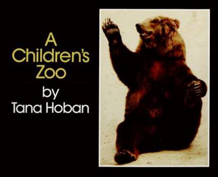 Hardcover A Children's Zoo Book