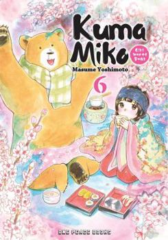 Kuma Miko Volume 6: Girl Meets Bear - Book  of the Kuma Miko: Girl Meets Bear