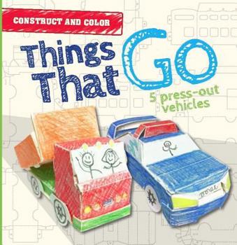 Spiral-bound Things That Go Book