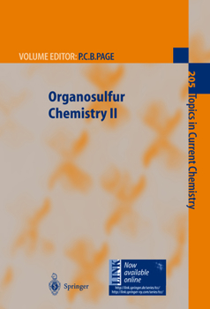 Hardcover Organosulfur Chemistry II Book