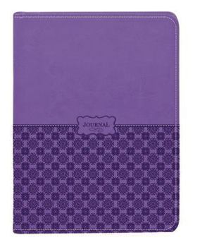 Imitation Leather Purple Luxleather Journal Book