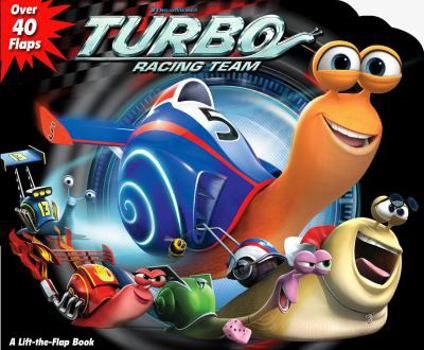 Paperback DreamWorks Turbo Racing Team Book