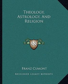 Paperback Theology, Astrology, And Religion Book