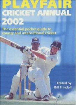 Hardcover Playfair Cricket Annual 2002 Book