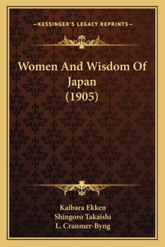 Paperback Women And Wisdom Of Japan (1905) Book