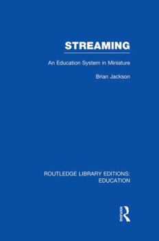 Paperback Streaming (RLE Edu L Sociology of Education): An Education System in Miniature Book