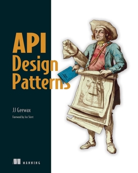 Paperback API Design Patterns Book