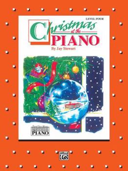 Paperback Christmas at the Piano: Level 4 Book