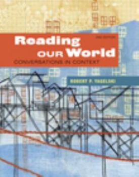 Paperback Reading Our World: Conversations in Context Book
