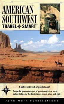 Paperback American Southwest Travel-Smart Book