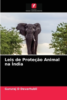 Paperback Leis de Proteção Animal na Índia [Portuguese] Book