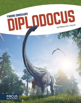 Library Binding Diplodocus Book