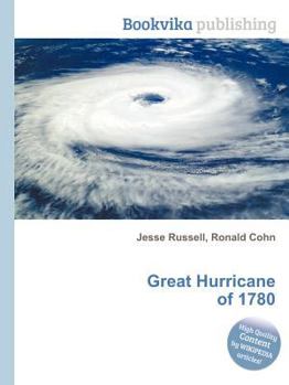 Paperback Great Hurricane of 1780 Book