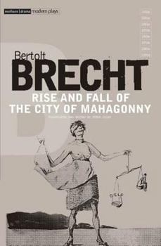 Paperback Rise and Fall of the City of Mahagonny Book