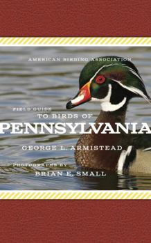 Paperback American Birding Association Field Guide to Birds of Pennsylvania Book