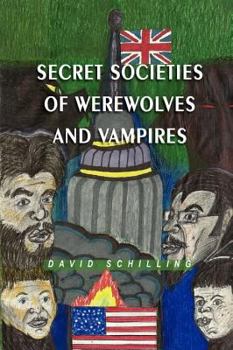 Hardcover Secret Societies of Werewolves and Vampires Book