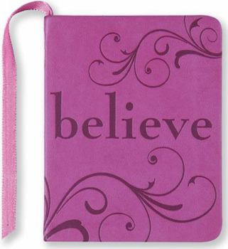 Hardcover Artisan Petite Believe Book