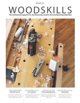 Paperback WOODSKILLS Issue 01 Book