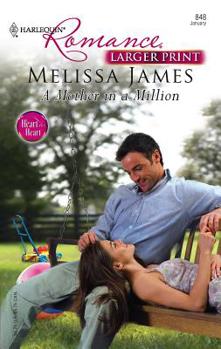 Mass Market Paperback A Mother in a Million [Large Print] Book