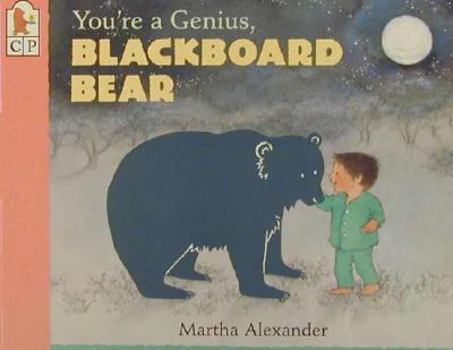 You're a Genius, Blackboard Bear - Book  of the Blackboard Bear