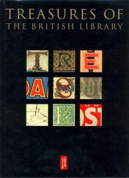 Hardcover Treasures of the British Library Book