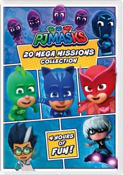 DVD Pj Masks: 20 Mega Missions Collection Book