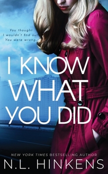 Paperback I Know What You Did: A psychological suspense thriller Book