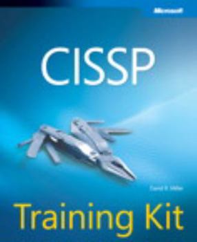 Paperback CISSP Training Kit [With CDROM] Book