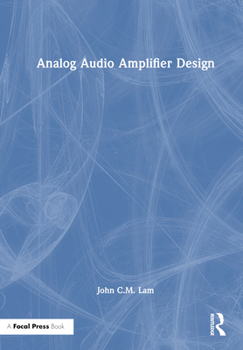Hardcover Analog Audio Amplifier Design Book