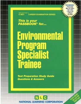 Paperback Environmental Program Specialist Trainee Book