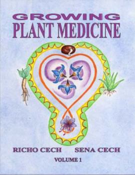 Paperback Growing Plant Medicine Book