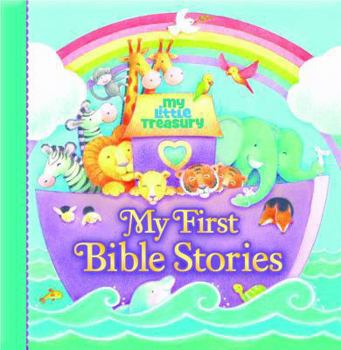 Hardcover Bible Stories - My Little Treasury - PI Kids Book