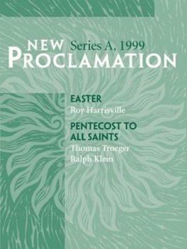 Paperback New Proclamation a Easter All Book