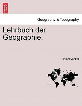 Paperback Lehrbuch der Geographie. [German] Book