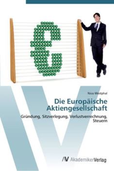 Paperback Die Europäische Aktiengesellschaft [German] Book