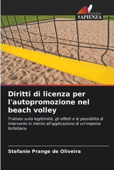 Paperback Diritti di licenza per l'autopromozione nel beach volley [Italian] Book