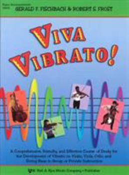Viva Vibrato! - Piano Accompaniment
