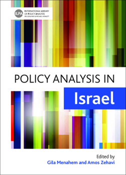 Hardcover Policy Analysis in Israel Book