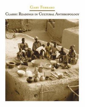 Paperback Classic Readings in Cultural Anthropology Book