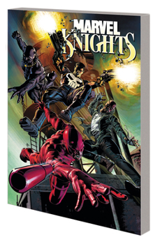 Paperback Marvel Knights: Make the World Go Away Book