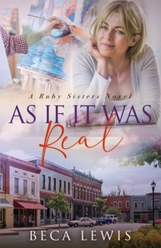 Paperback As If It Was Real Book