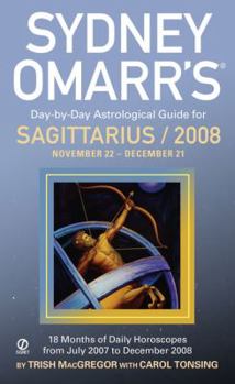 Mass Market Paperback Sydney Omarr's Day-By-Day Astrological Guide for Sagittarius: November 22-December 21 Book