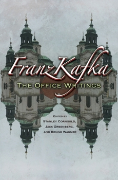 Paperback Franz Kafka: The Office Writings Book