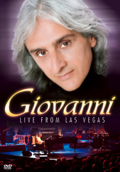 DVD Giovanni: Live From Las Vegas Book