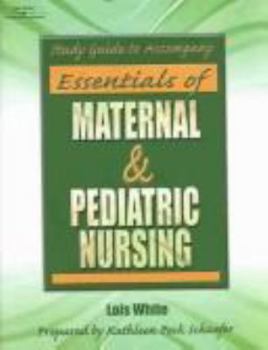 Paperback Essentials of Maternal & Pediatric Nursing Study Guide Book