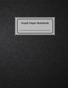 Paperback Graph Paper Notebook: Grid Paper Composition Journal: 8.5'' x 11'', Quad Ruled 5 squares per inch, 100 pages Book