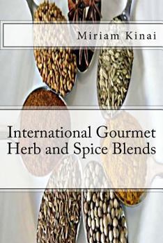 Paperback International Gourmet Herb and Spice Blends Book