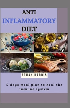 Paperback Anti Inflammatory Diet Book