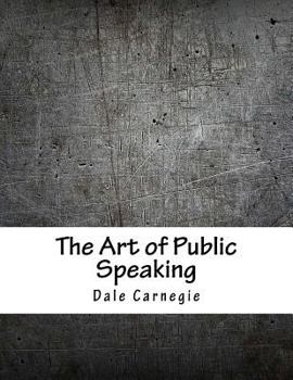The Art of Public Speaking