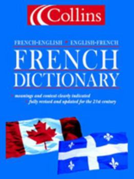 Mass Market Paperback Collins French-English Dictionary : Canadian Edition Book